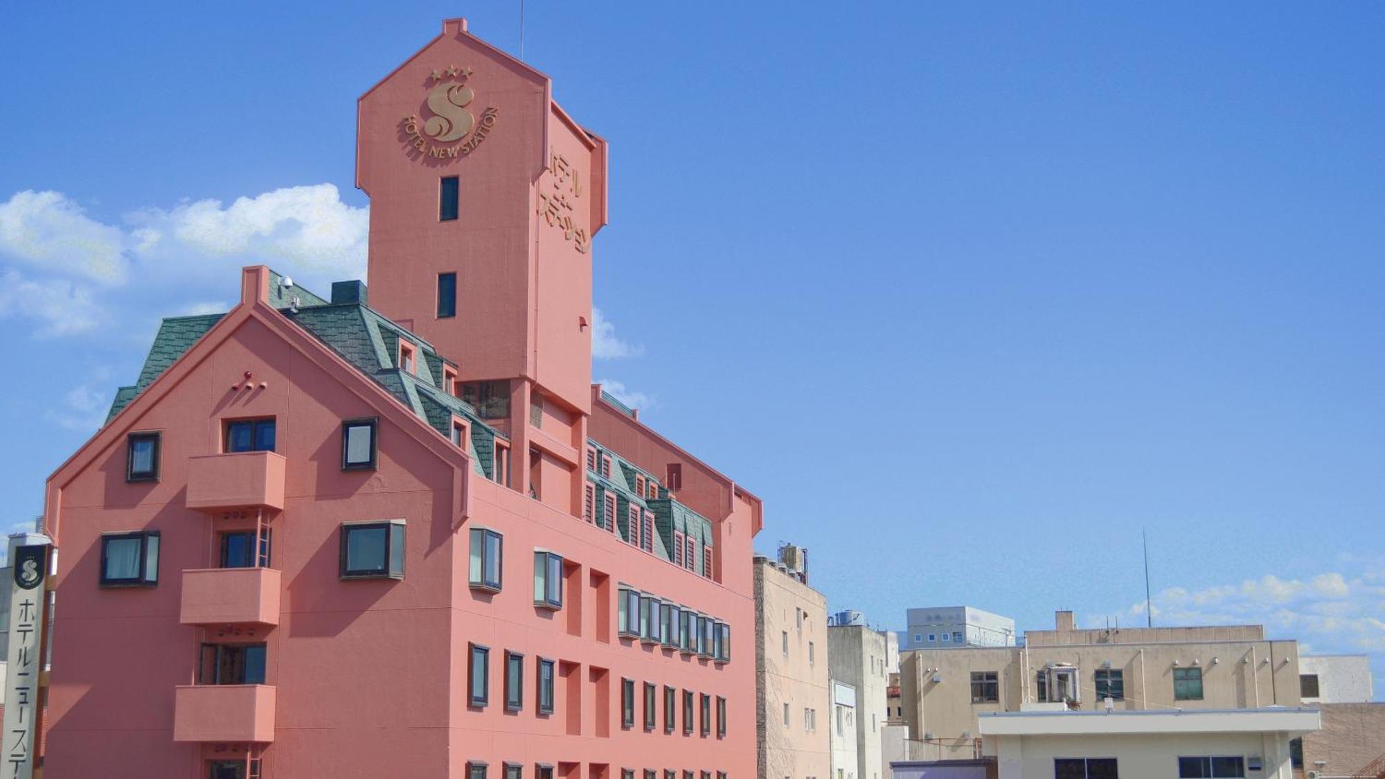 Hotel New Station Matsumoto Exterior foto